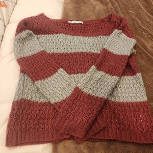 Maurices open weave sweater